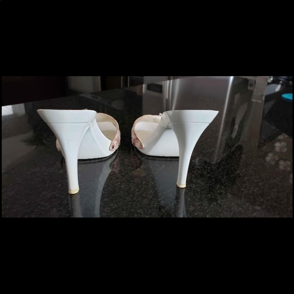 Dior Oblique Vintage Sandal Heels - Picture 3 of 10